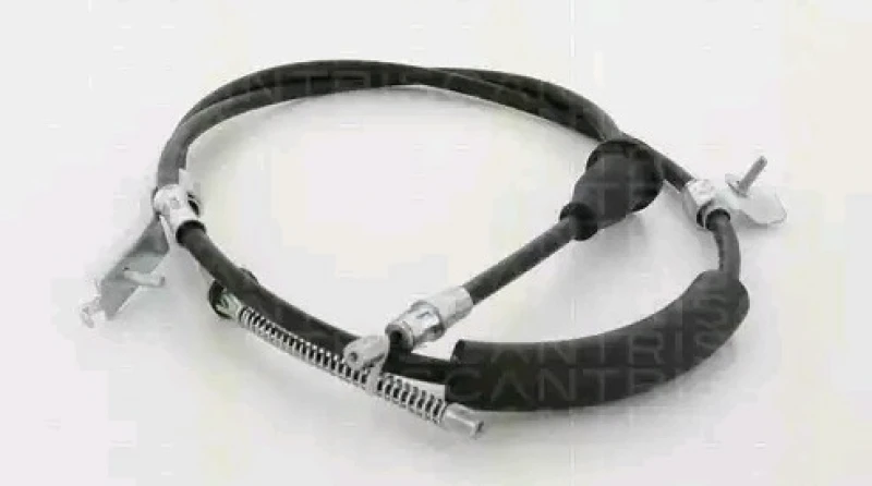 Image of TRISCAN 8140 80125 Brake Cable 1748/1580mm Cable,parking brake (124)