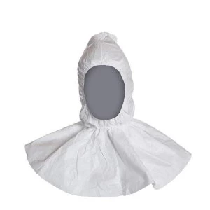 image of Tyvek Balaclava Hood White Pack 100