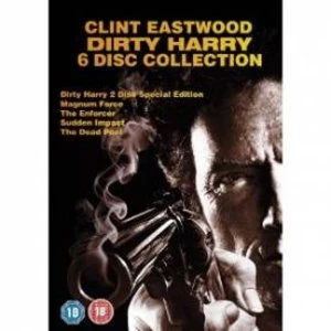 Image of Clint Eastwood Dirty Harry Collection DVD