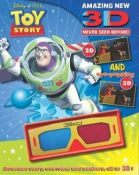 Image of Disney 3D Story and Activity Paperback