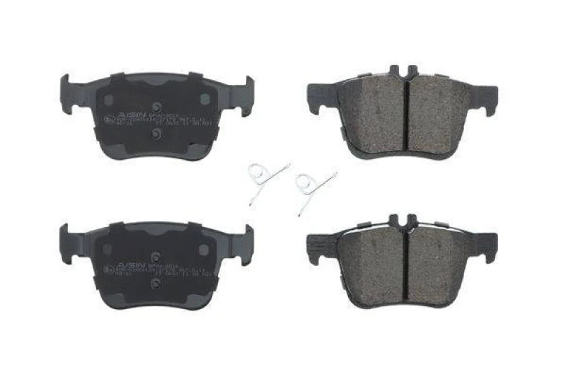 Image of AISIN BPVW-2016 Brake pad set Premium ADVICS by AISIN excl. wear warning contact Brake Pad Set,disc brake (402)