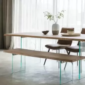 Image of Gallery Interiors Ferndale Large Dining Table Outlet