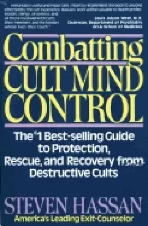 Image of combatting cult mind control the 1 best selling guide to protection rescue