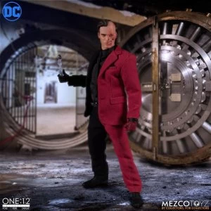 Image of Mezco One:12 Collective DC Comics Two-Face Action Figure