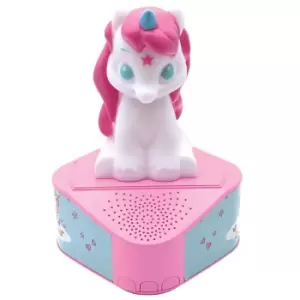 image of Lexibook Bluetooth Speaker With Unicorn Luminous Figurine