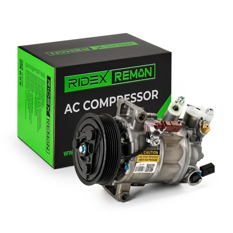 Image of RIDEX REMAN Air conditioning compressor RIDEX REMAN 447K0995R