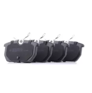 Image of RIDEX Brake pad set FIAT,ALFA ROMEO,LANCIA 402B0646 0060765020,0060777601,60765010 60765020,60777600,60777601,71752984,9945821,9950479,9950713,9950714