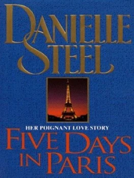Image of Five Days in Paris by Danielle Steel Paperback