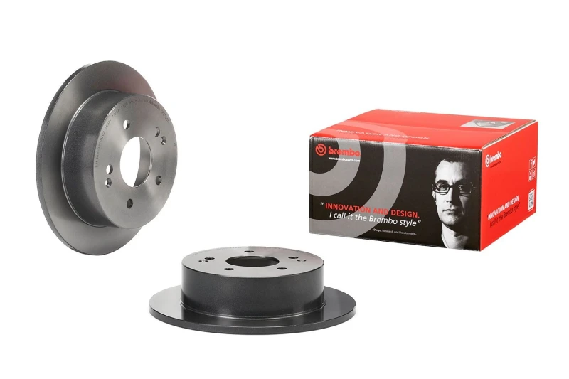 Image of BREMBO Brake disc BREMBO 08.E566.11