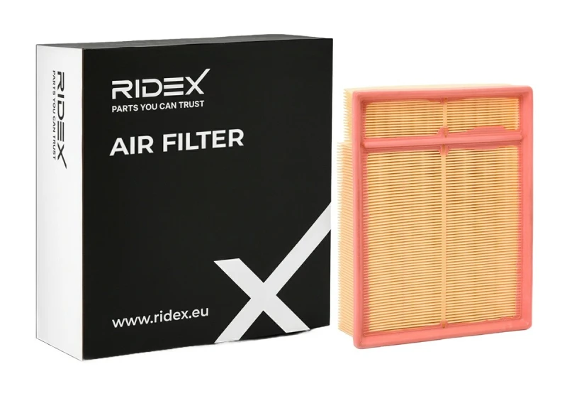 Image of Air filter RIDEX 8A0673