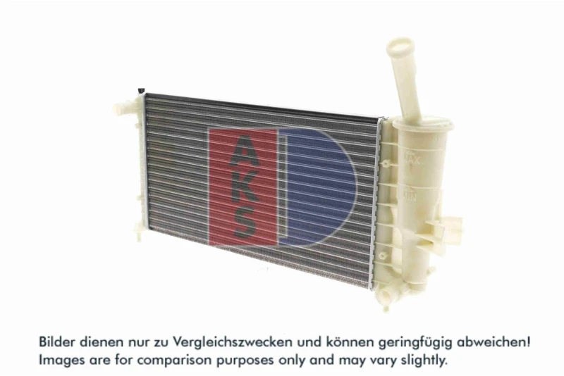 Image of AKS DASIS 081400N Engine radiator Mechanically jointed cooling fins Radiator,engine cooling (470)