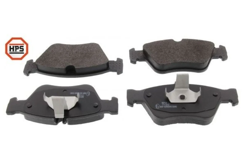 Image of Brake pad set MAPCO 6514HPS