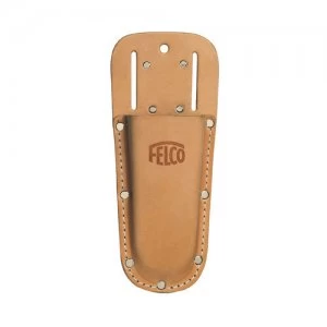 image of Felco F910 Flat Leather Holster for Secateurs