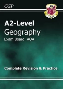 Image of A2-Level Geography by Luke Antieul Hardback