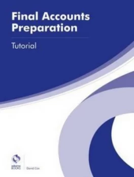 Image of Final Accounts Preparation by David Cox Book