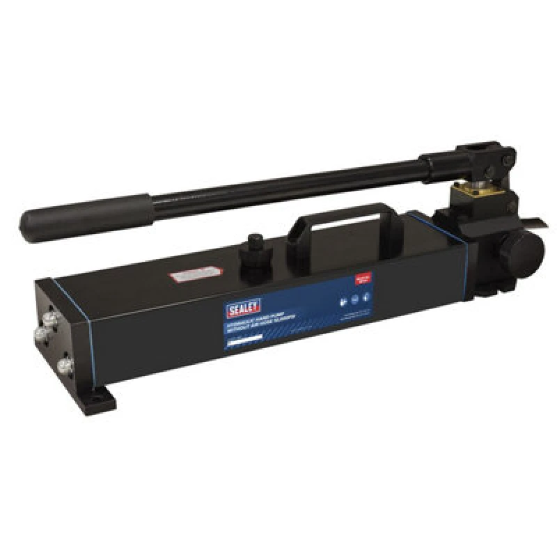 Image of Sealey Re110 Hydraulic Hand Pump Without Hydraulic Hose 10,000Psi