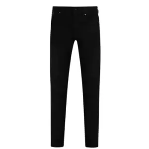 Image of Boss Tapered Jeans - Black