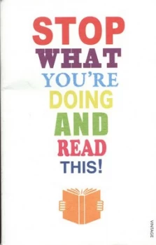 Image of Stop What Youre Doing and Read This by Mark Haddon Book