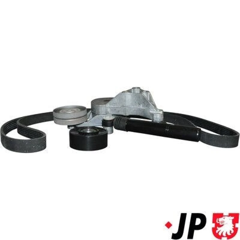 Image of JP GROUP V-Ribbed Belt Set JP GROUP 1118112810