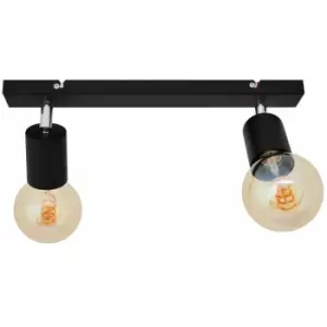 Image of Helam Tune Twin Spotlight Black 40cm