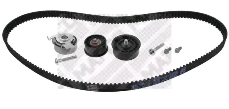 Image of MAPCO 23734/D Timing belt kit Number of Teeth 1: 162 Timing Belt Kit (307)