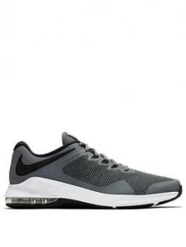 Image of Nike Air Max Alpha Trainer GreyBlack Size 10 Men