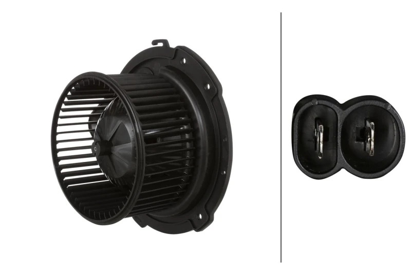 Image of HELLA Blower motor HELLA 8EW 366 400-461