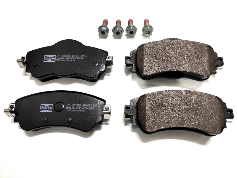 Image of Brake pad set CHAMPION 573399CH
