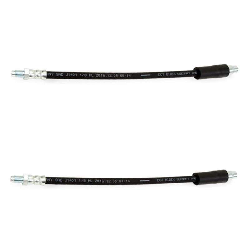 Image of RIDEX 83B0725 Brake Hose Rear Axle both sides Brake Hose (83)