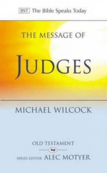 Image of The Message of Judges by Michael Wilcock Book