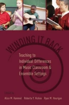 Image of Winding It Back by Alice M. Hammel Book