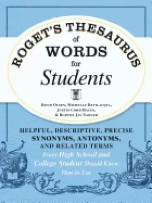 Image of rogets thesaurus of words for students helpful descriptive precise synonyms