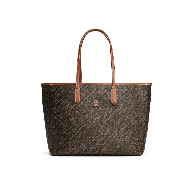 Image of Tommy Hilfiger Tommy Monoplay Tote Ld62 Black Mix female One Size