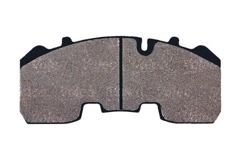 Image of VALEO 882207 Brake pad set Rear Axle, without integrated wear sensor, OPTIPACK, without bolts/screws Brake Pad Set,disc brake (402)