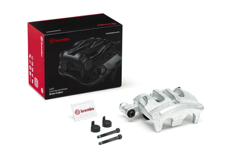 Image of BREMBO Brake caliper BREMBO F BR 088
