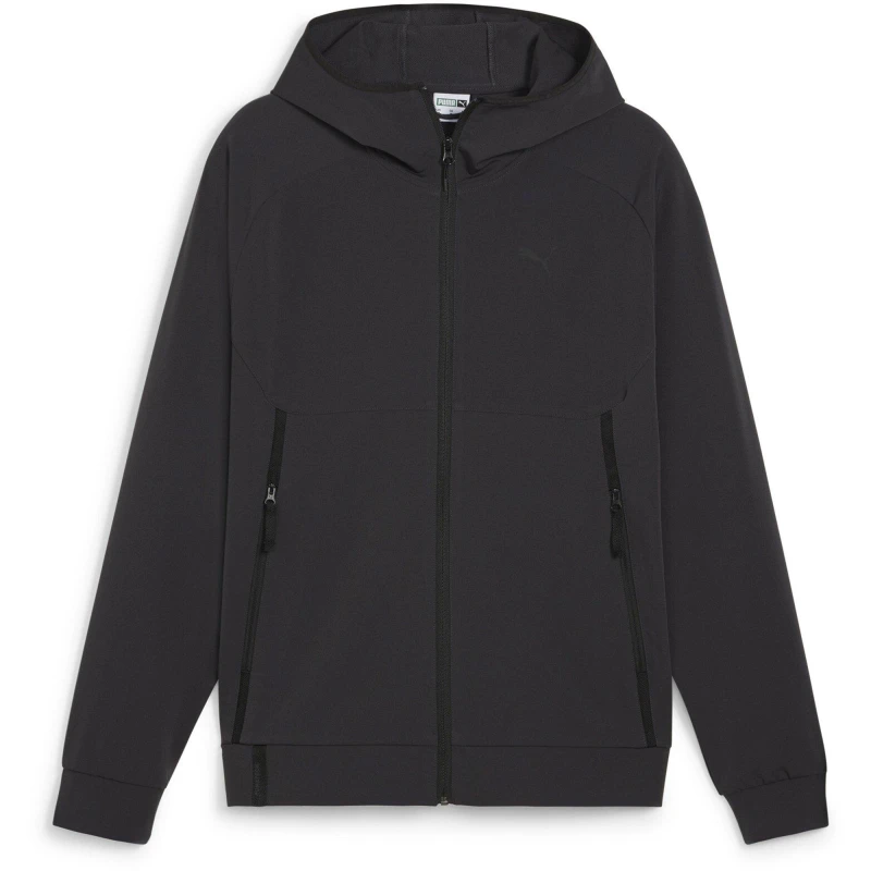 Image of Puma Mens Pumatech Woven Tracksuit Puma Black male S