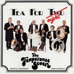 image of Tea For Eight by The Temperance Seven CD Album