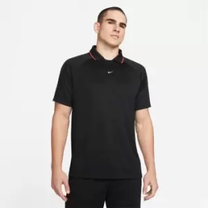 image of Nike Dri-Fit Performance Polo Shirt Mens - Black