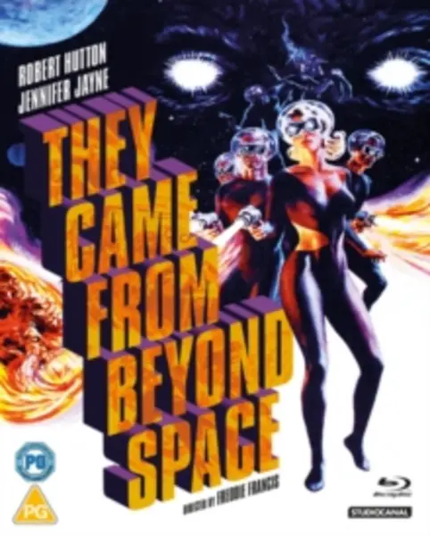 image of They Came from Beyond Space Bluray