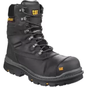 Image of Caterpillar Adults Premier Waterproof Composite Work Boots (11 UK) (Black) - Black