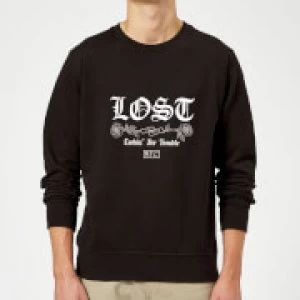Image of Lost Sweatshirt - Black