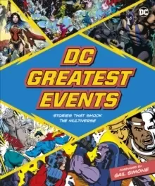Image of DC Greatest Events : Stories That Shook a Multiverse