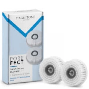 image of Magnitone London Barefaced 2 Porefect Daily Cleansing Brush Head