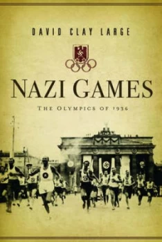 Image of Nazi Games by David Clay Large Hardback