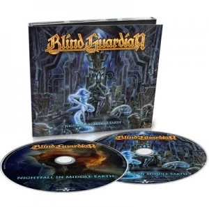 image of Nightfall in Middle Earth Remixed 2011/2012 Remastered 2012 by Blind Guardian CD Album