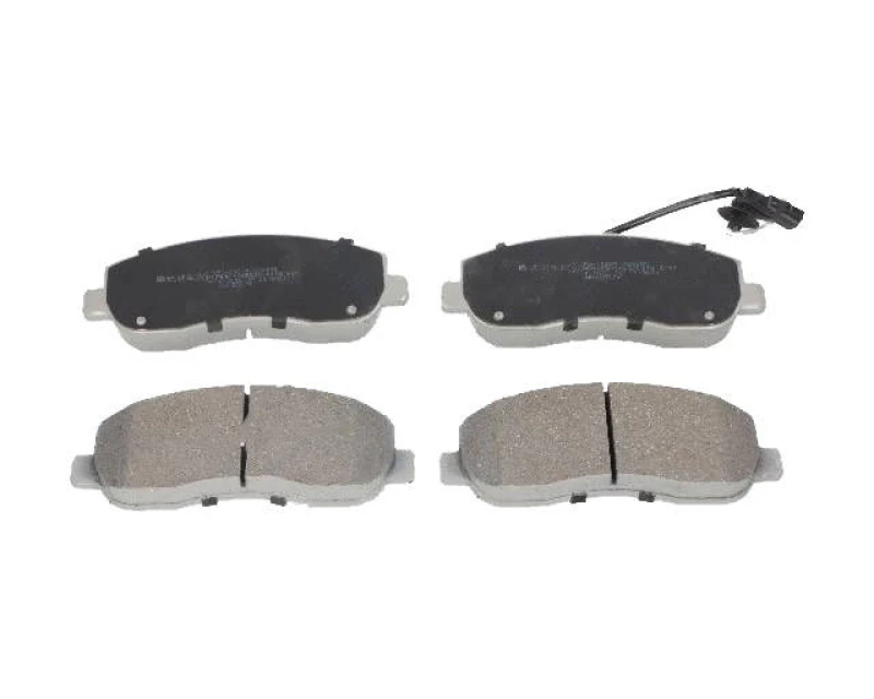 Image of ASHIKA 50-01-156 Brake pad set Front Axle Brake Pad Set,disc brake (402)