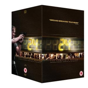 Image of 24 Season 1-9 DVD
