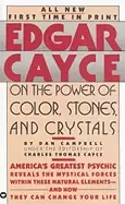 Image of edgar cayce on the power of color stones and crystals
