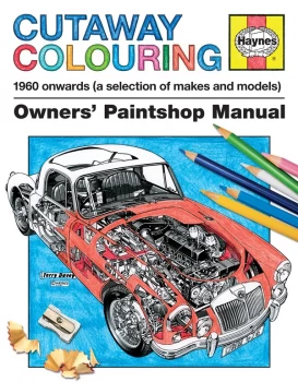 Image of Childrens Manual - Cutaway Colouring Manual H6069 HAYNES