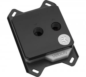 Image of EK-Velocity D-RGB AMD CPU Water Block - Nickel & Acetal
